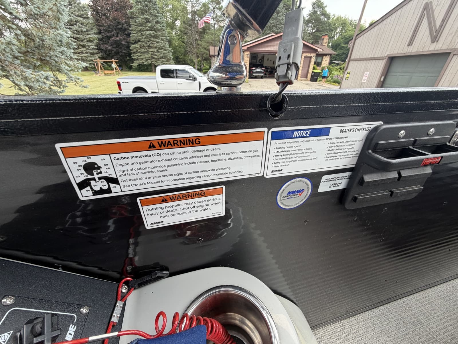 2021 Manitou Encore 24 Pro Angler SHP - Photo 46