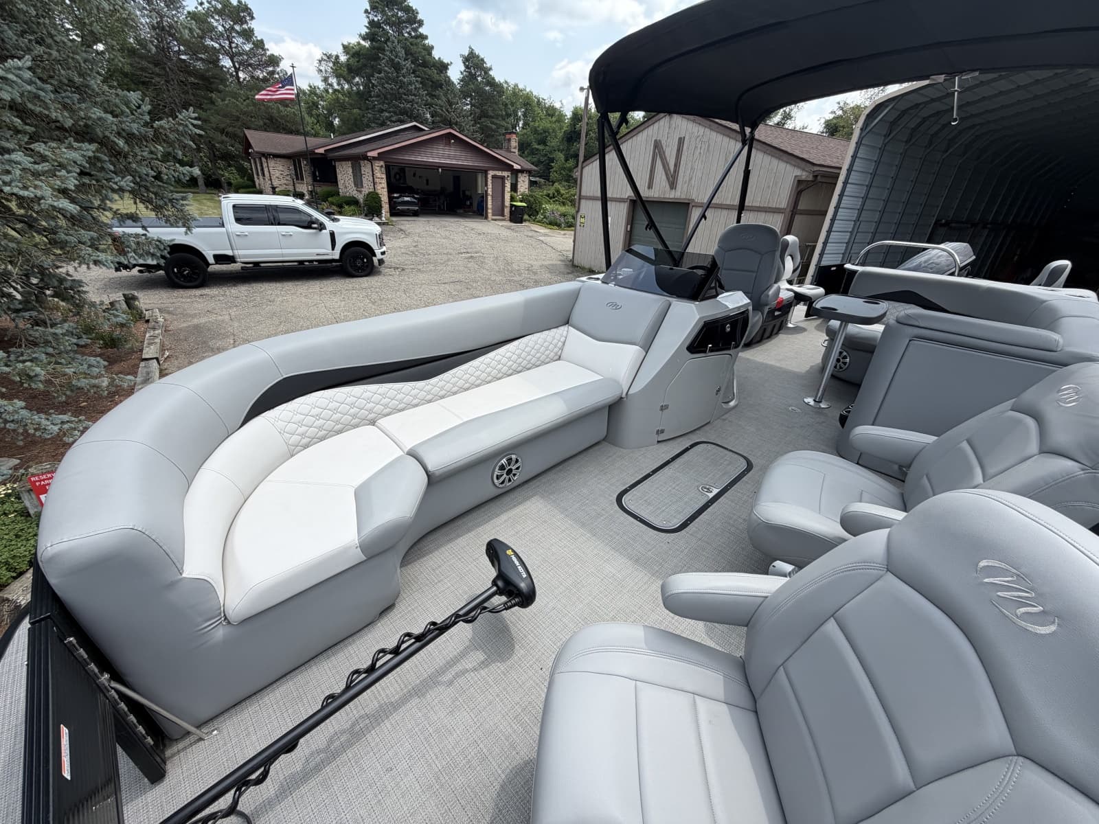 2021 Manitou Encore 24 Pro Angler SHP - Photo 68