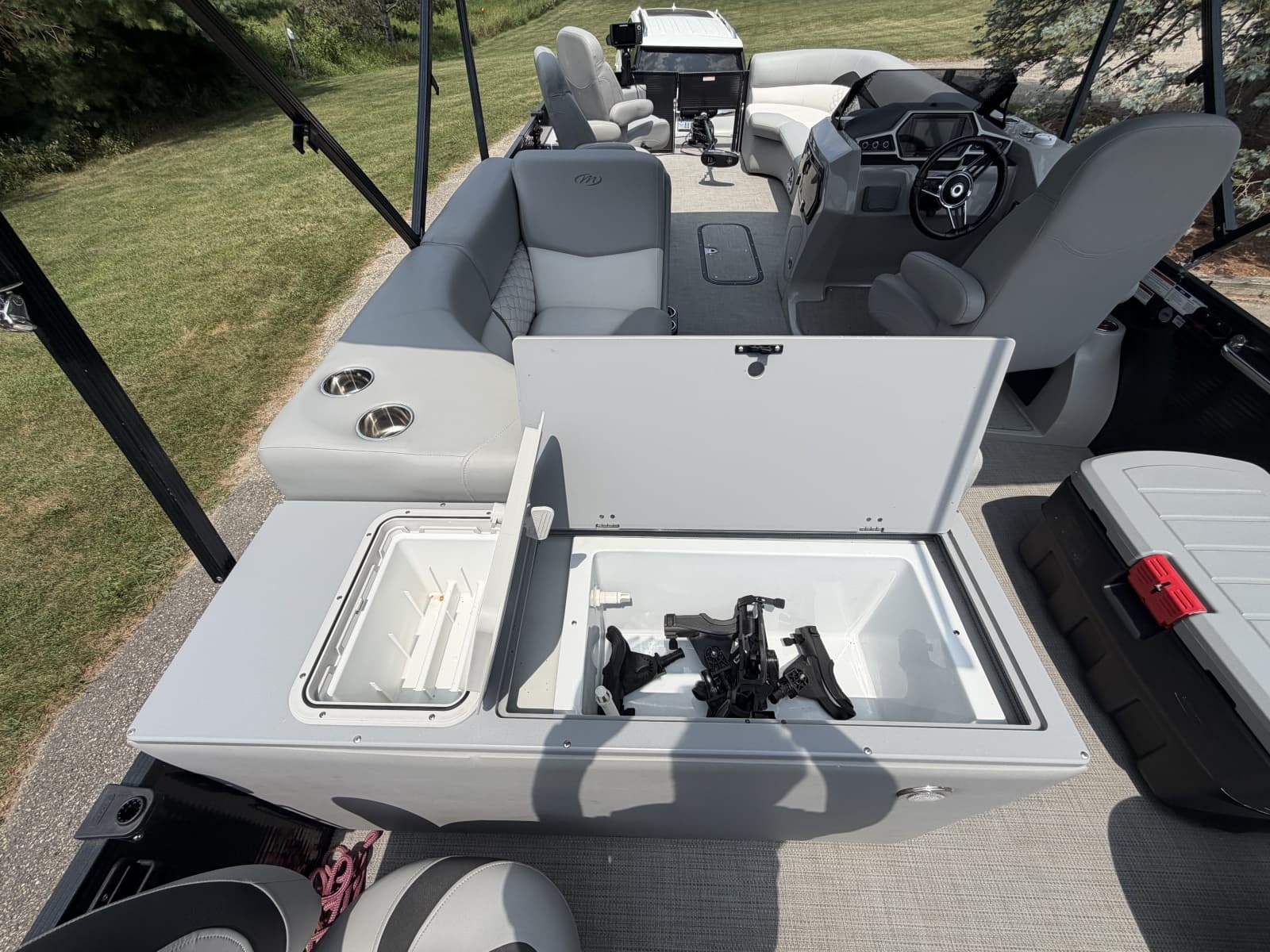 2021 Manitou Encore 24 Pro Angler SHP - Photo 30