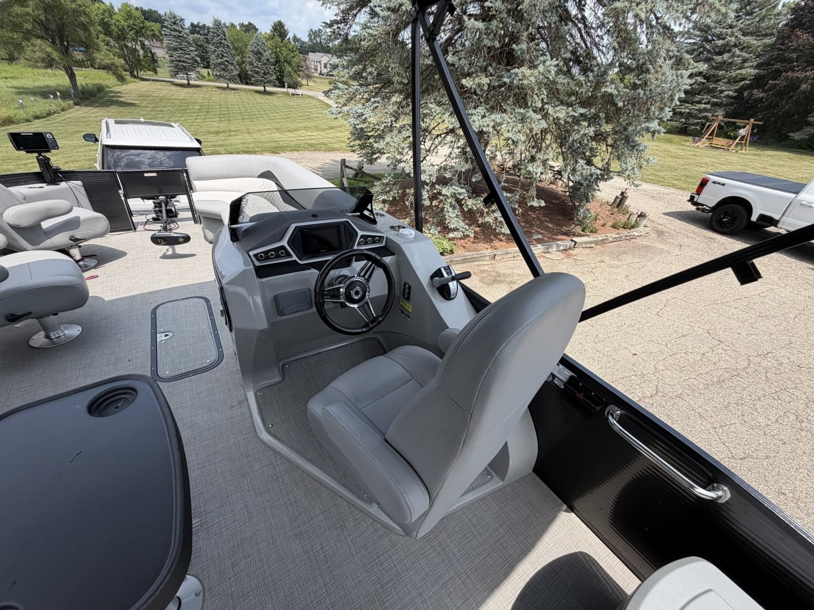 2021 Manitou Encore 24 Pro Angler SHP - Photo 39