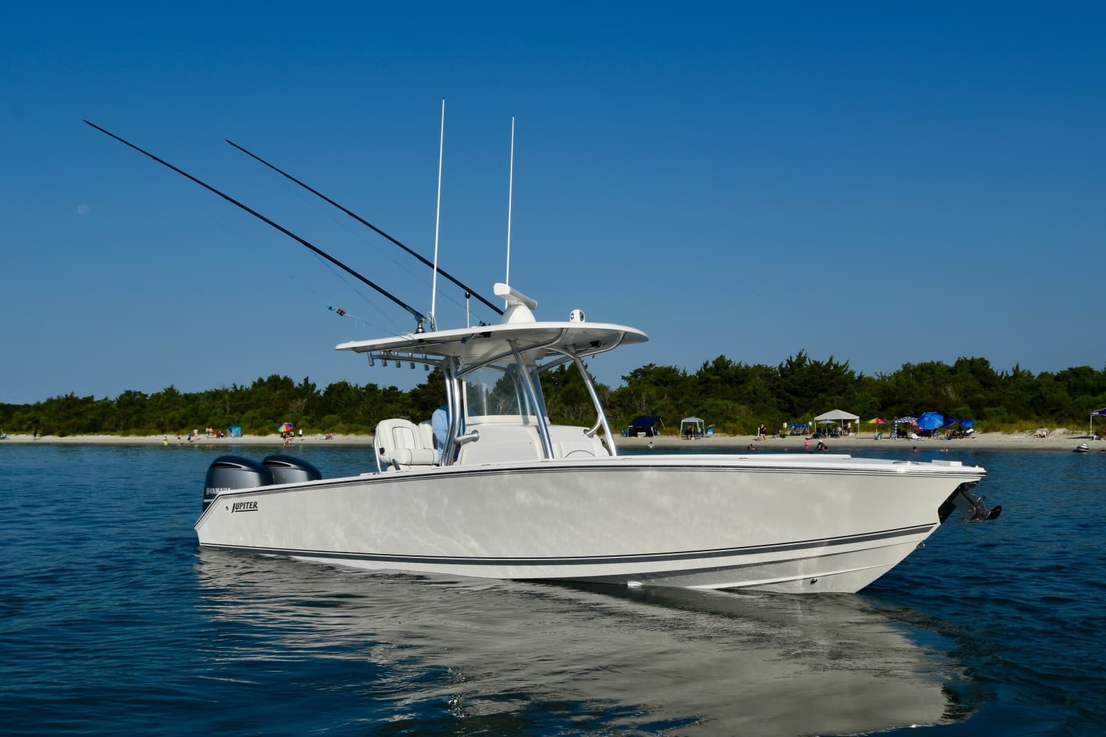 2015 Jupiter 30 Center Console - Photo 40
