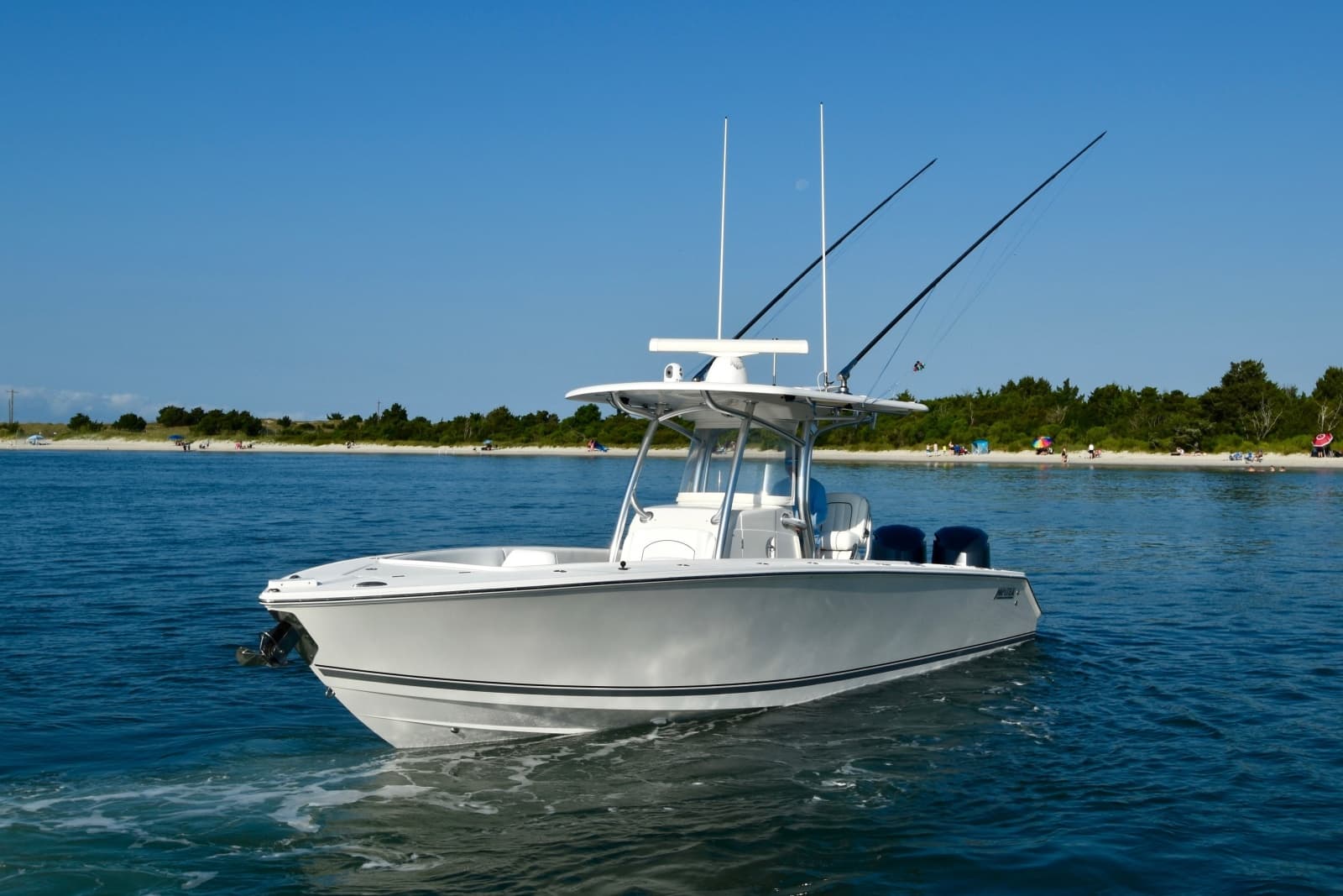 2015 Jupiter 30 Center Console - Photo 3