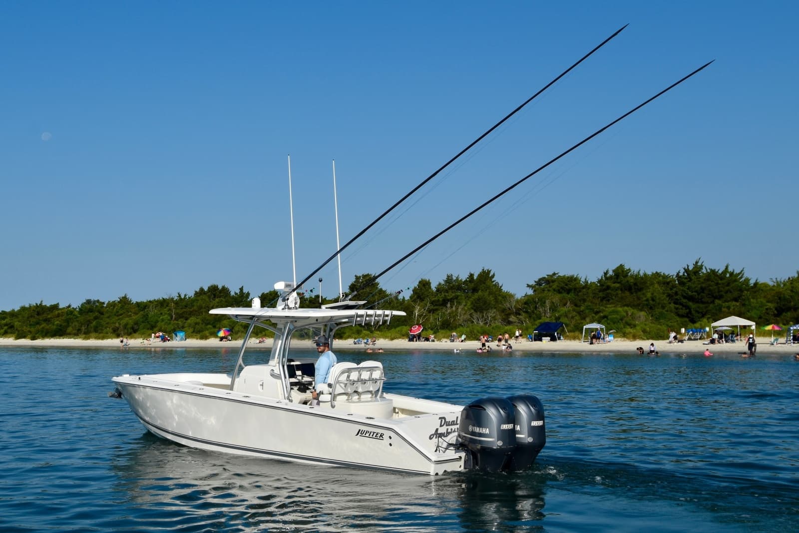 2015 Jupiter 30 Center Console - Photo 28