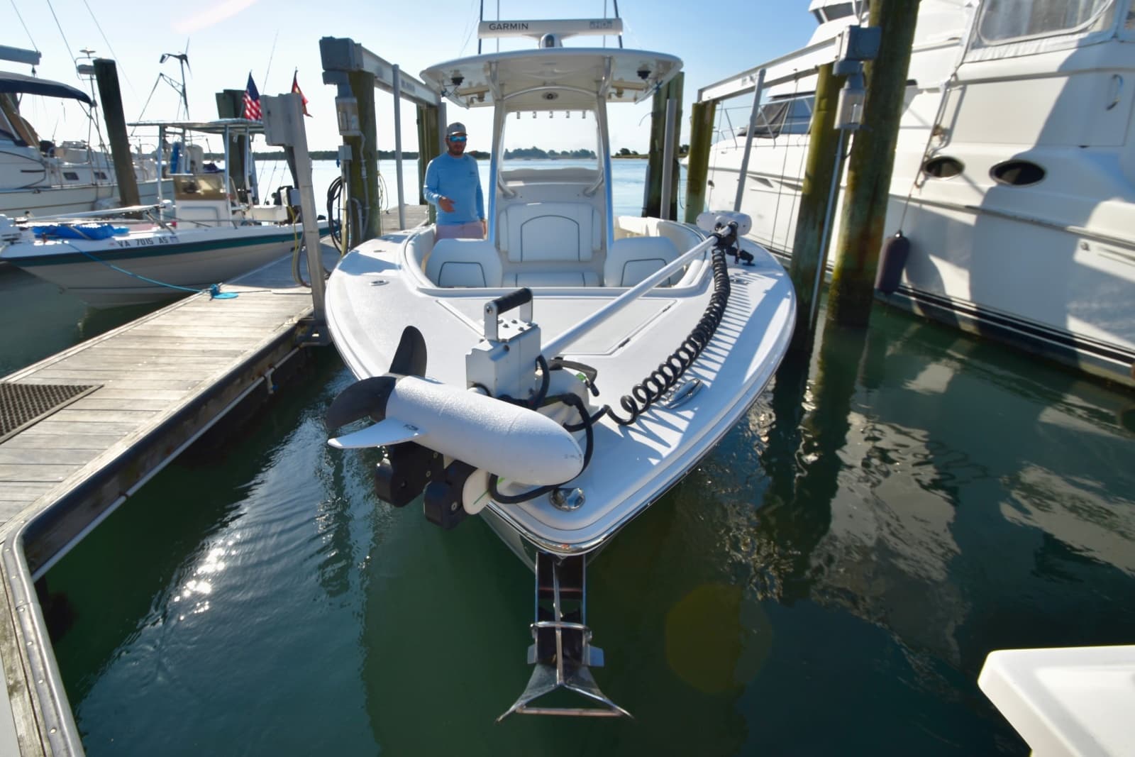 2015 Jupiter 30 Center Console - Photo 35