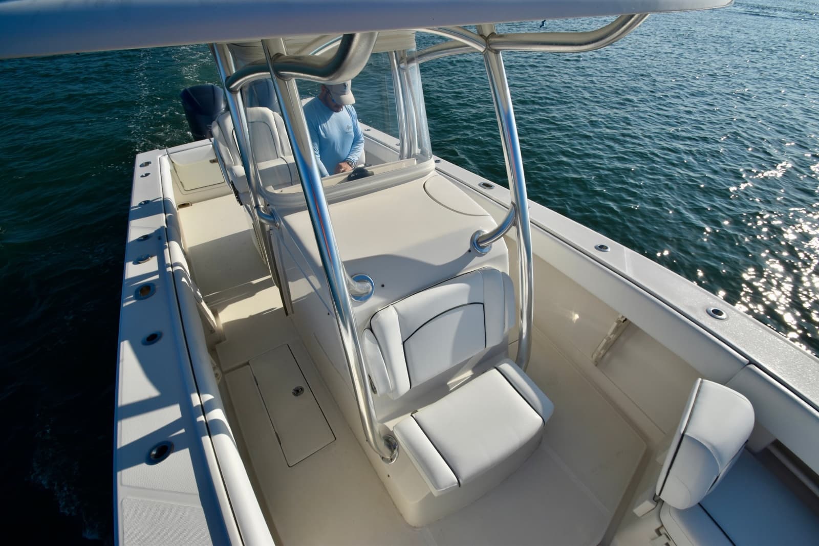 2015 Jupiter 30 Center Console - Photo 15