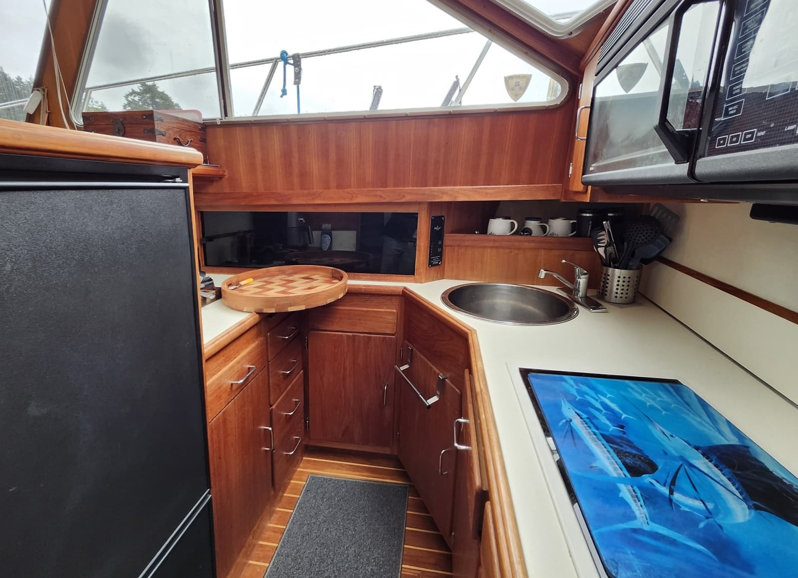 1992 Tollycraft 34 Sport Sedan - Photo 17