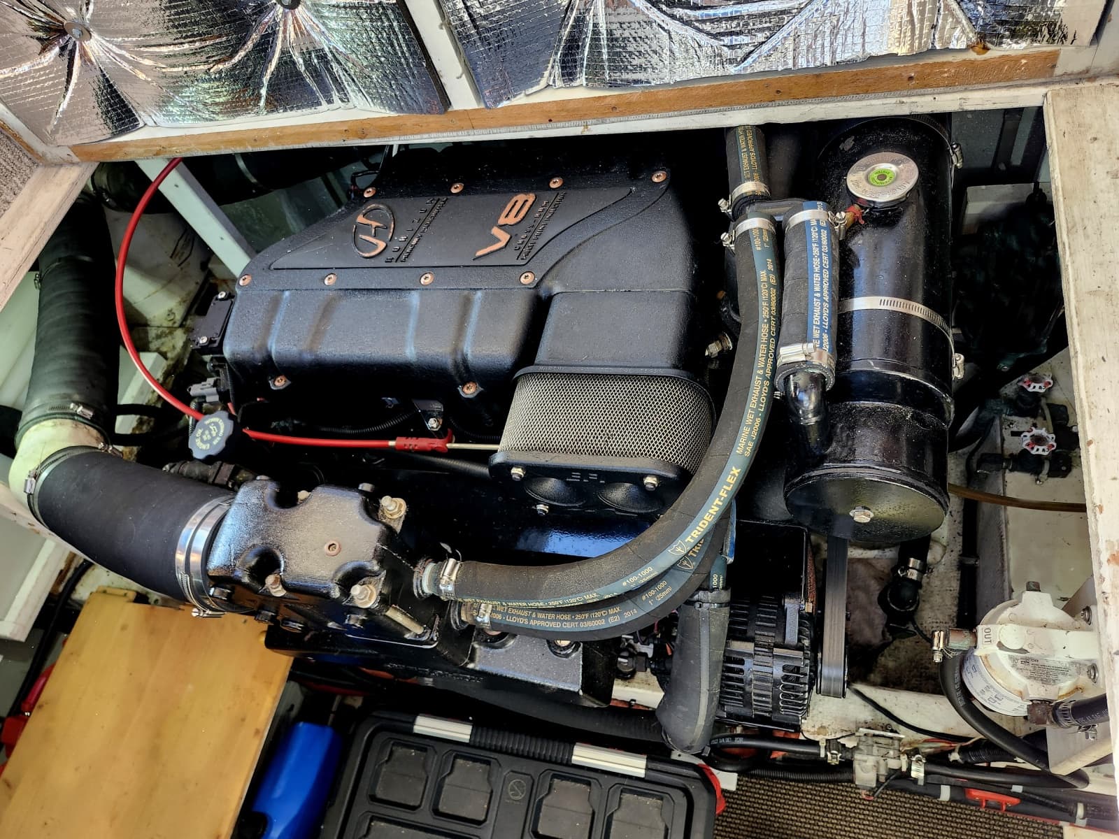 1992 Tollycraft 34 Sport Sedan - Photo 42