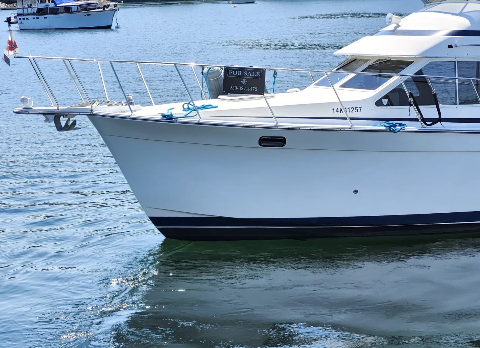 1992 Tollycraft 34 Sport Sedan - Photo 6