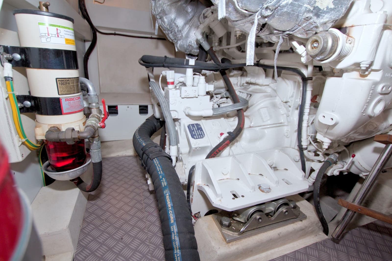 2014 Ferretti Yachts 620 - Photo 106