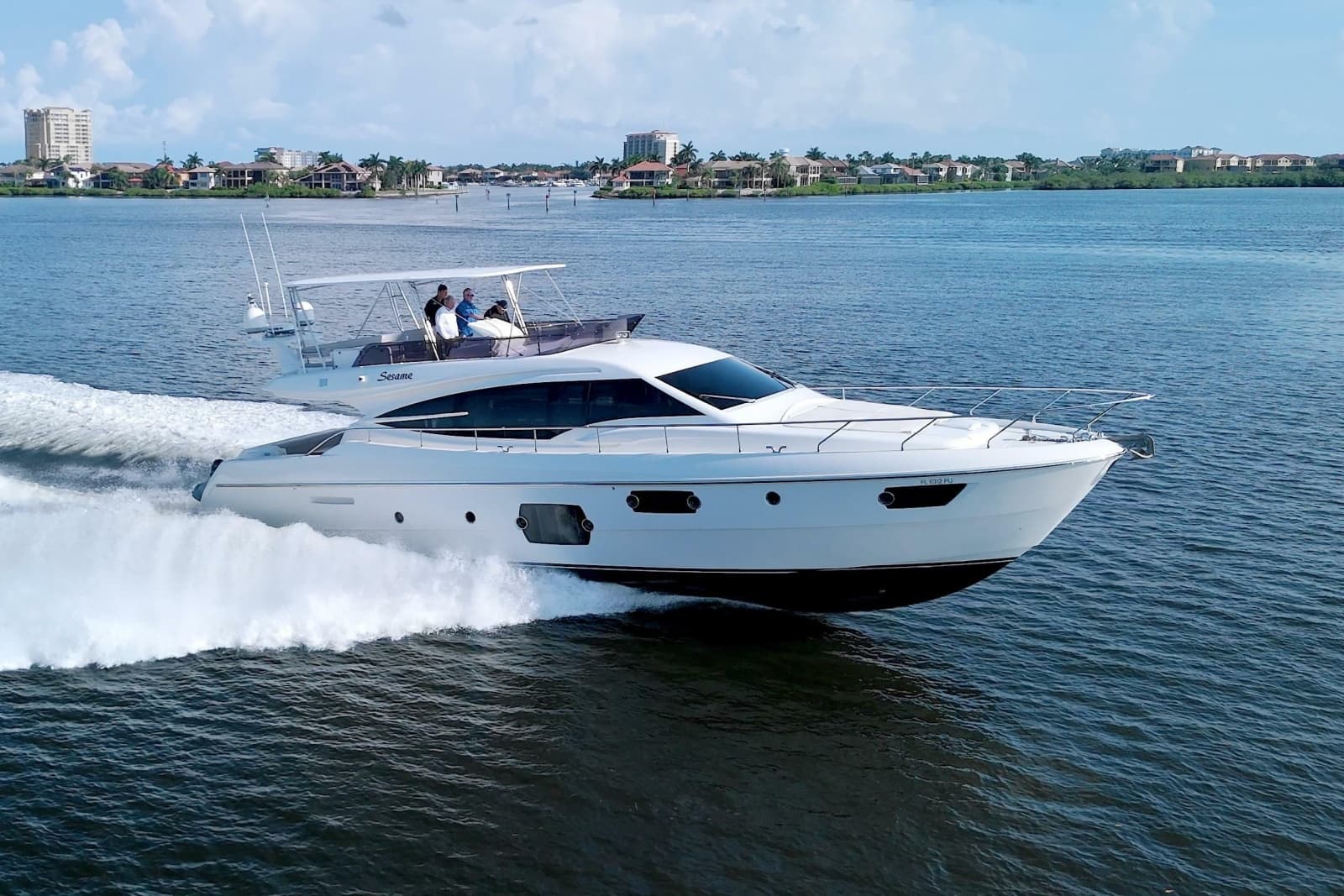2014 Ferretti Yachts 620 - Photo 7