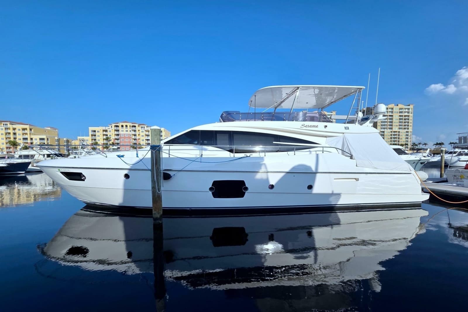 2014 Ferretti Yachts 620 - Photo 117