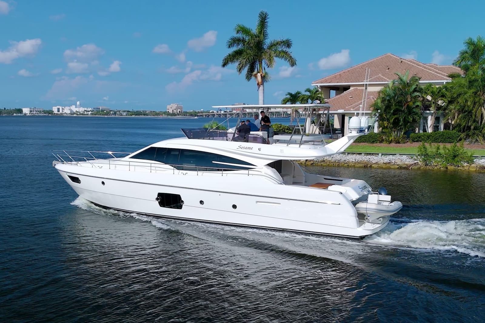 2014 Ferretti Yachts 620 - Photo 3