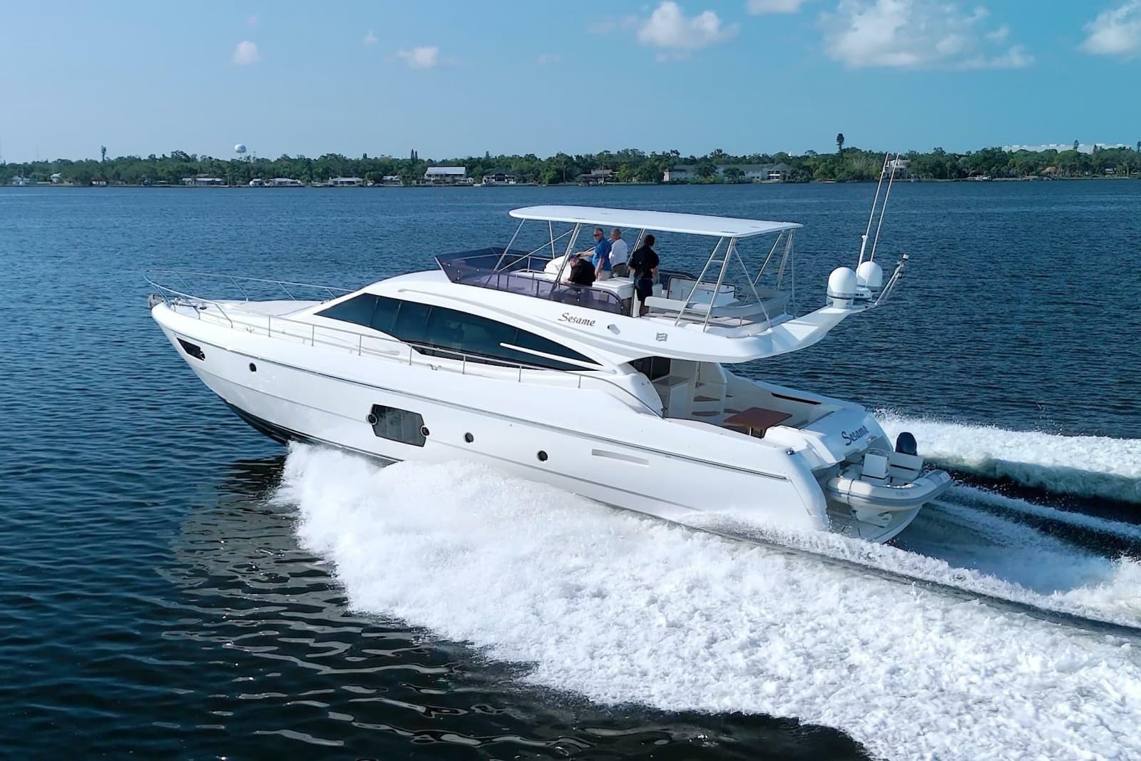 2014 Ferretti Yachts 620 - Photo 4