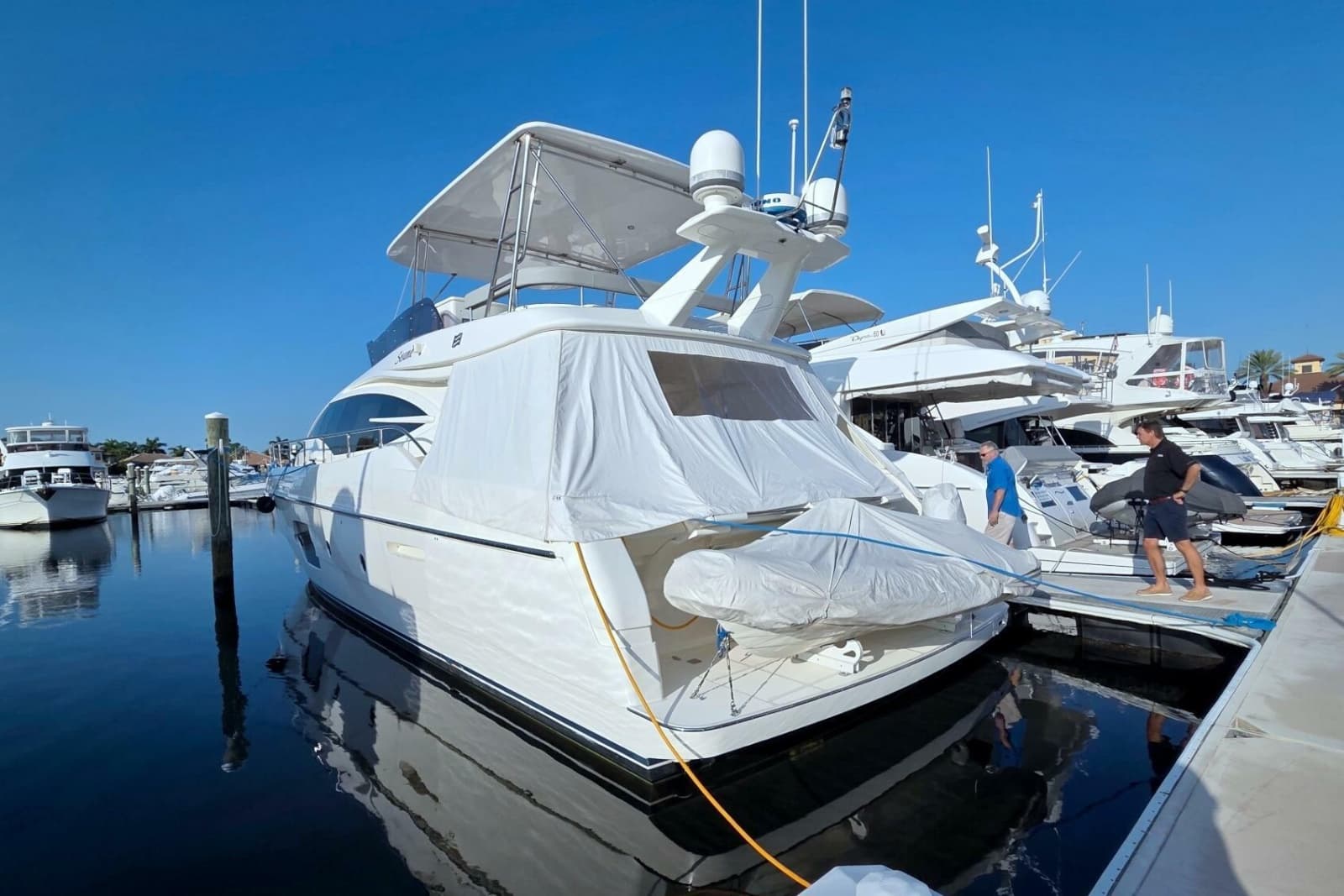 2014 Ferretti Yachts 620 - Photo 116