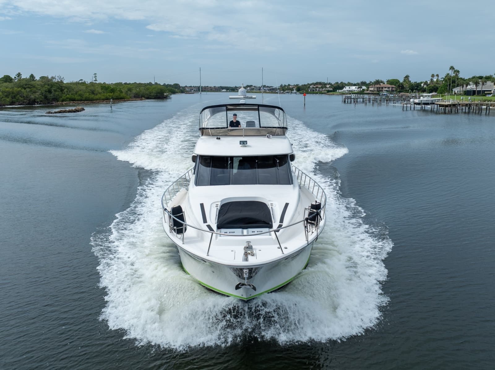2008 Meridian 580 Pilothouse - Photo 2