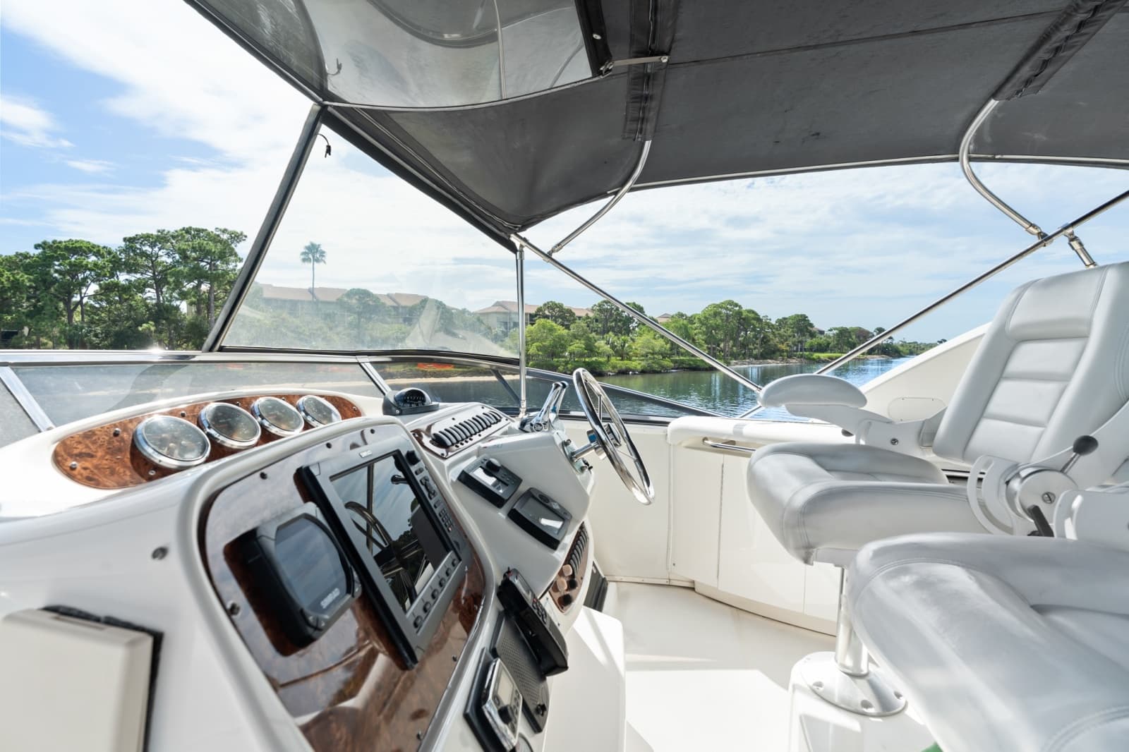 2008 Meridian 580 Pilothouse - Photo 18