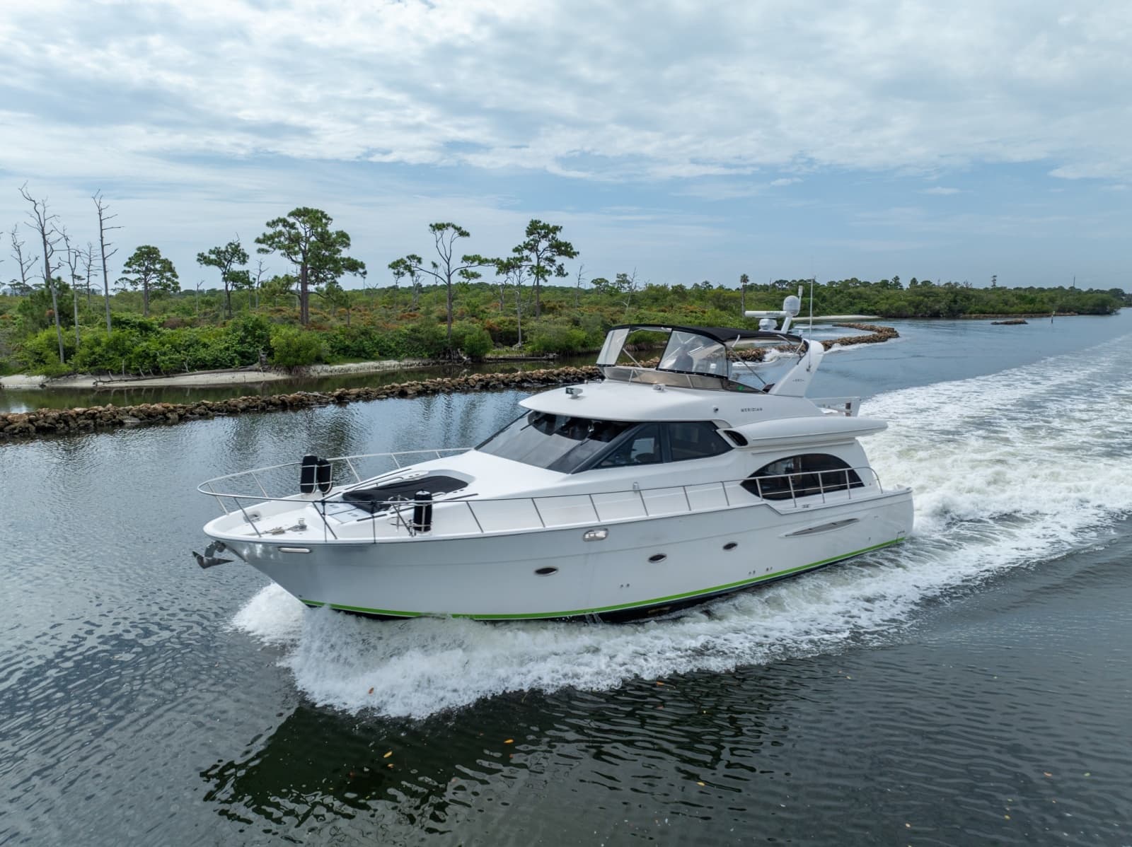 2008 Meridian 580 Pilothouse - Photo 1
