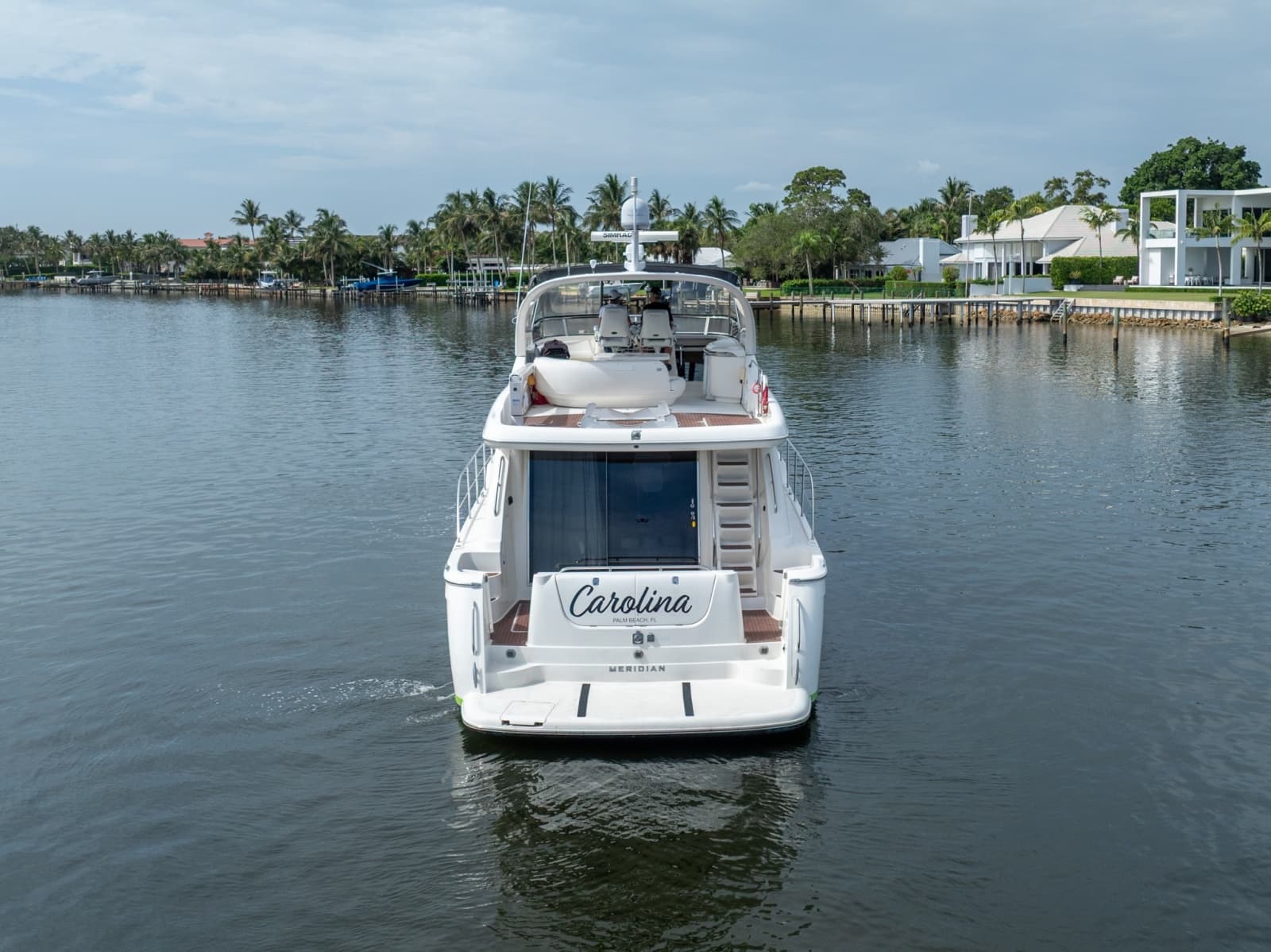 2008 Meridian 580 Pilothouse - Photo 9