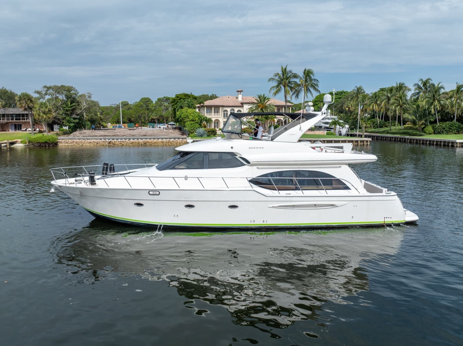2008 Meridian 580 Pilothouse - Photo 7