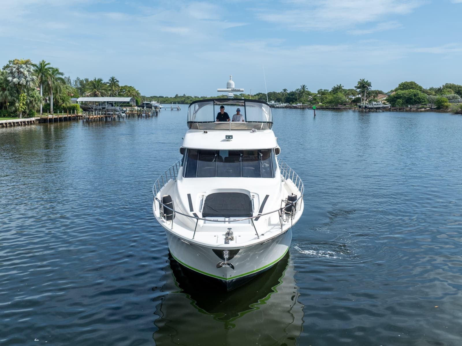 2008 Meridian 580 Pilothouse - Photo 10