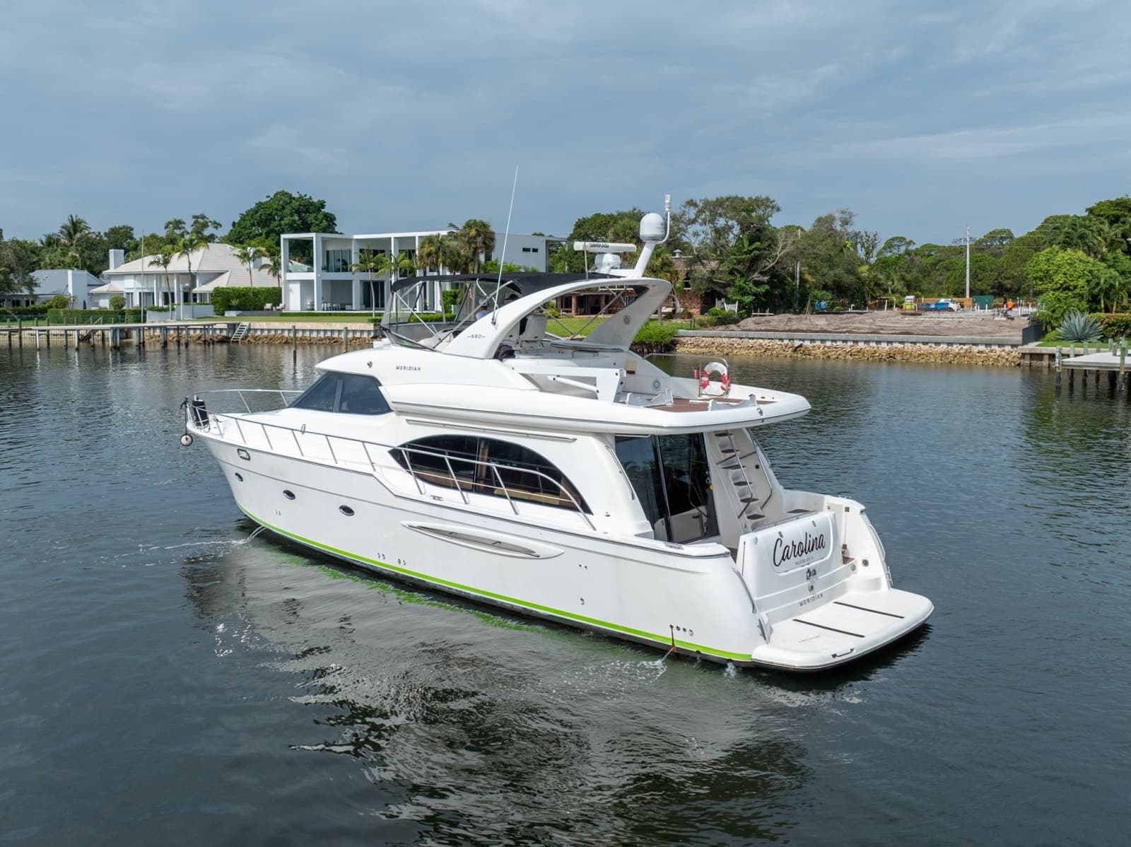2008 Meridian 580 Pilothouse - Photo 8