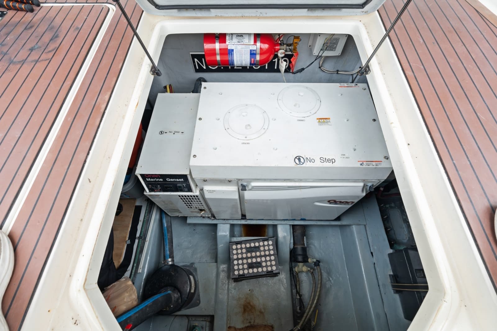 2008 Meridian 580 Pilothouse - Photo 40