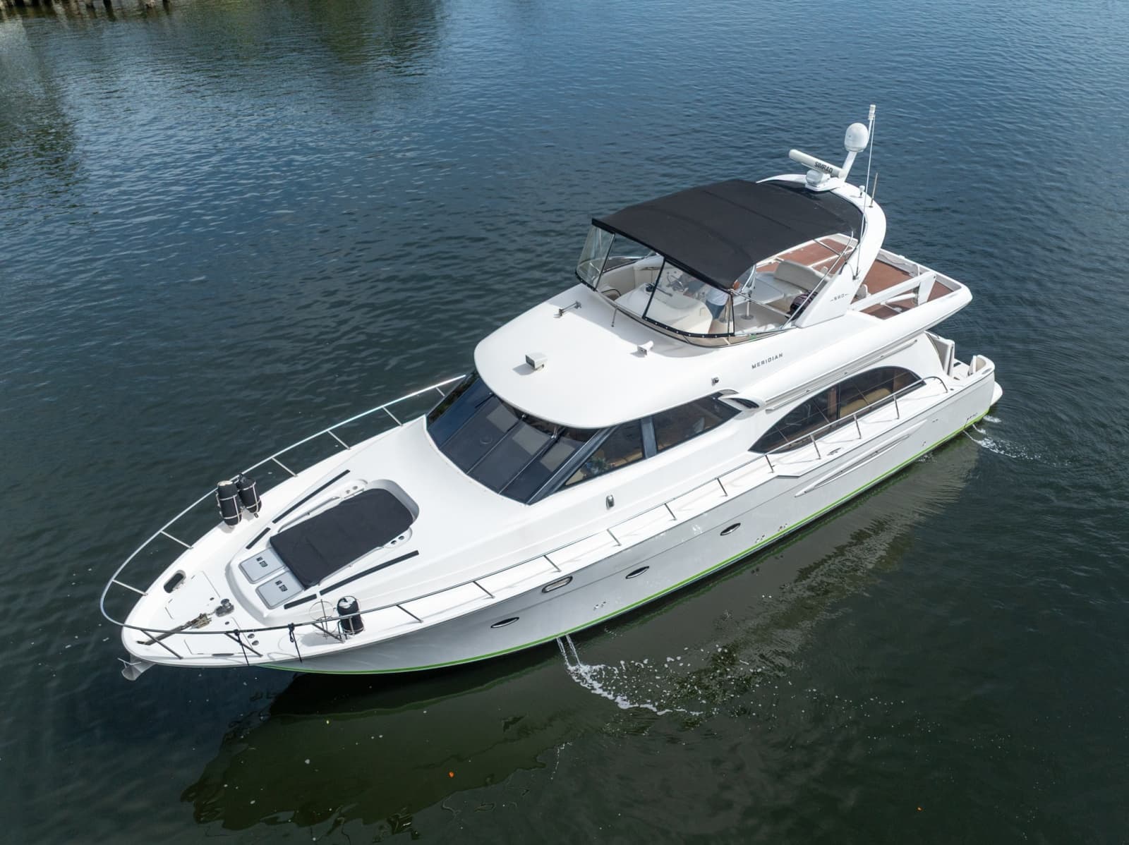 2008 Meridian 580 Pilothouse - Photo 6