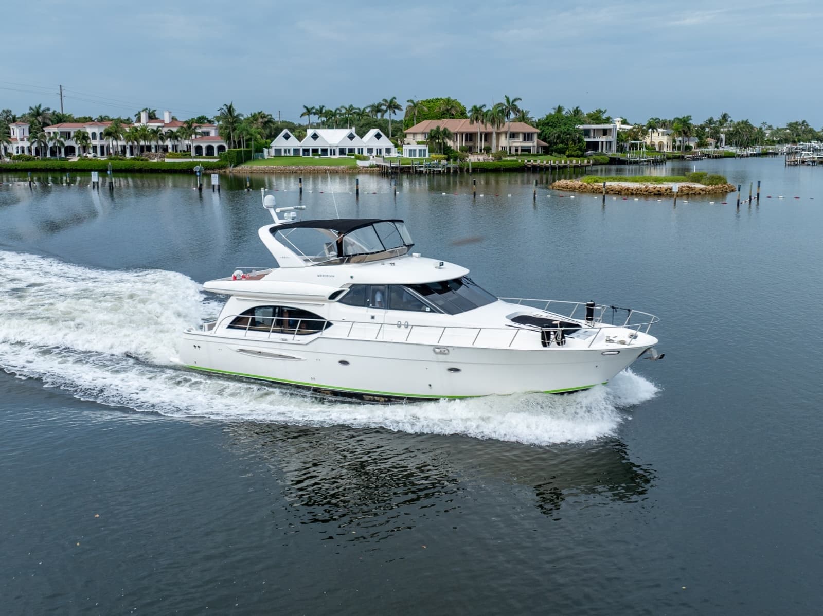 2008 Meridian 580 Pilothouse - Photo 5