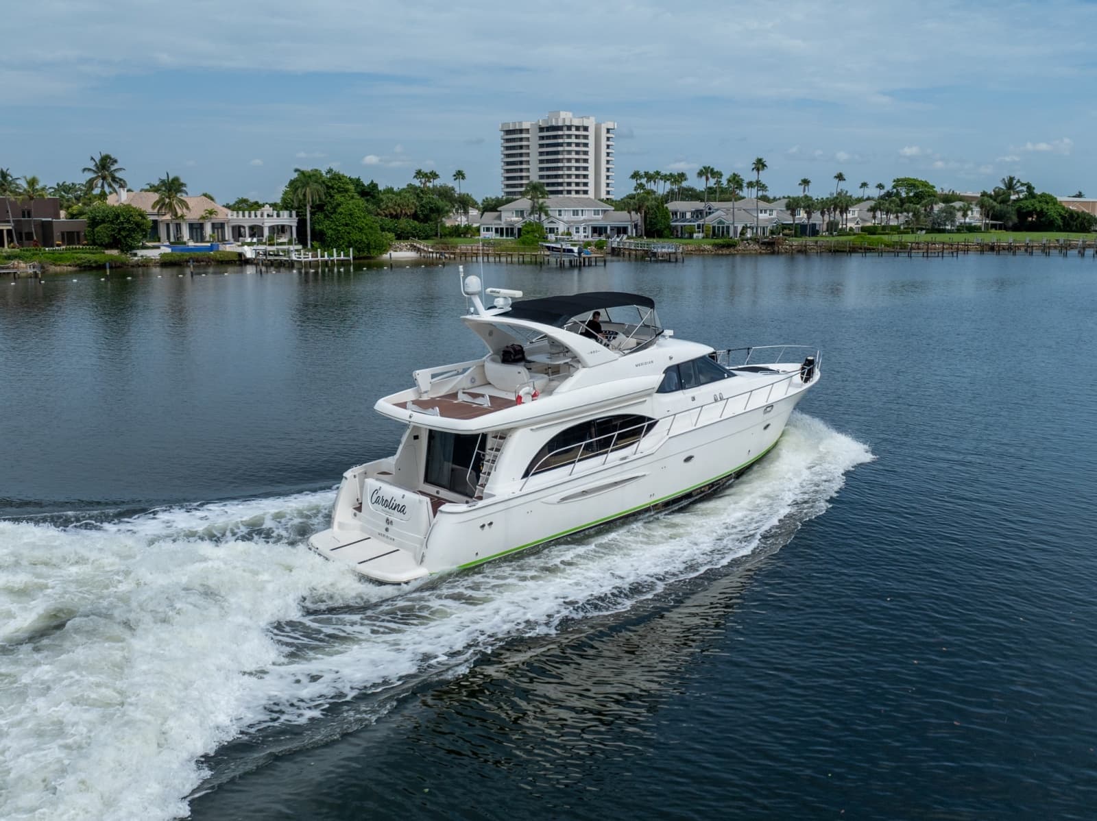 2008 Meridian 580 Pilothouse - Photo 4