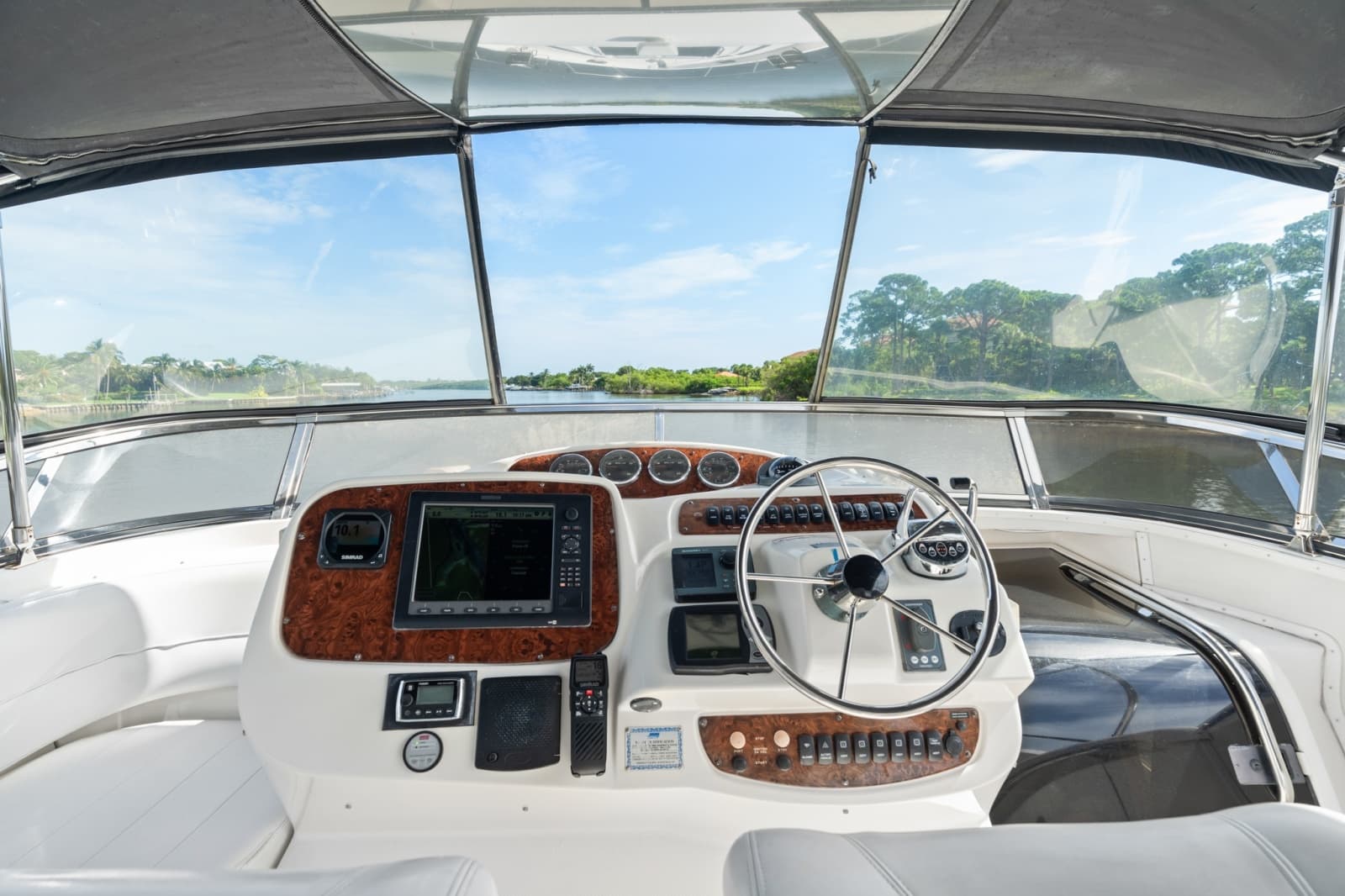 2008 Meridian 580 Pilothouse - Photo 17