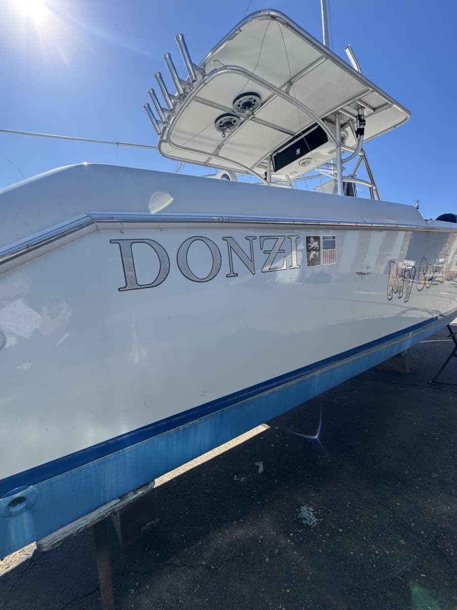1990 Donzi F 33 - Photo 5