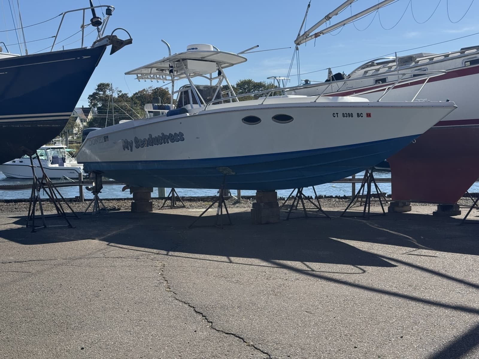 1990 Donzi F 33 - Photo 3