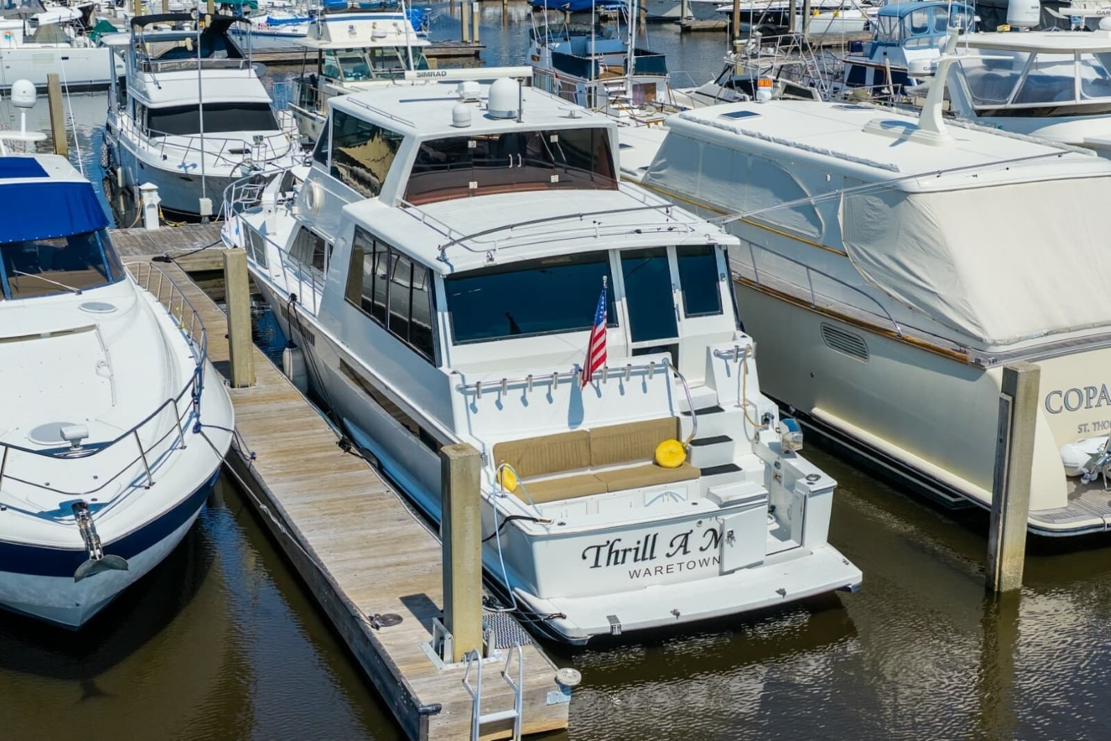 1999 Viking Cockpit Sport Yacht - Photo 5
