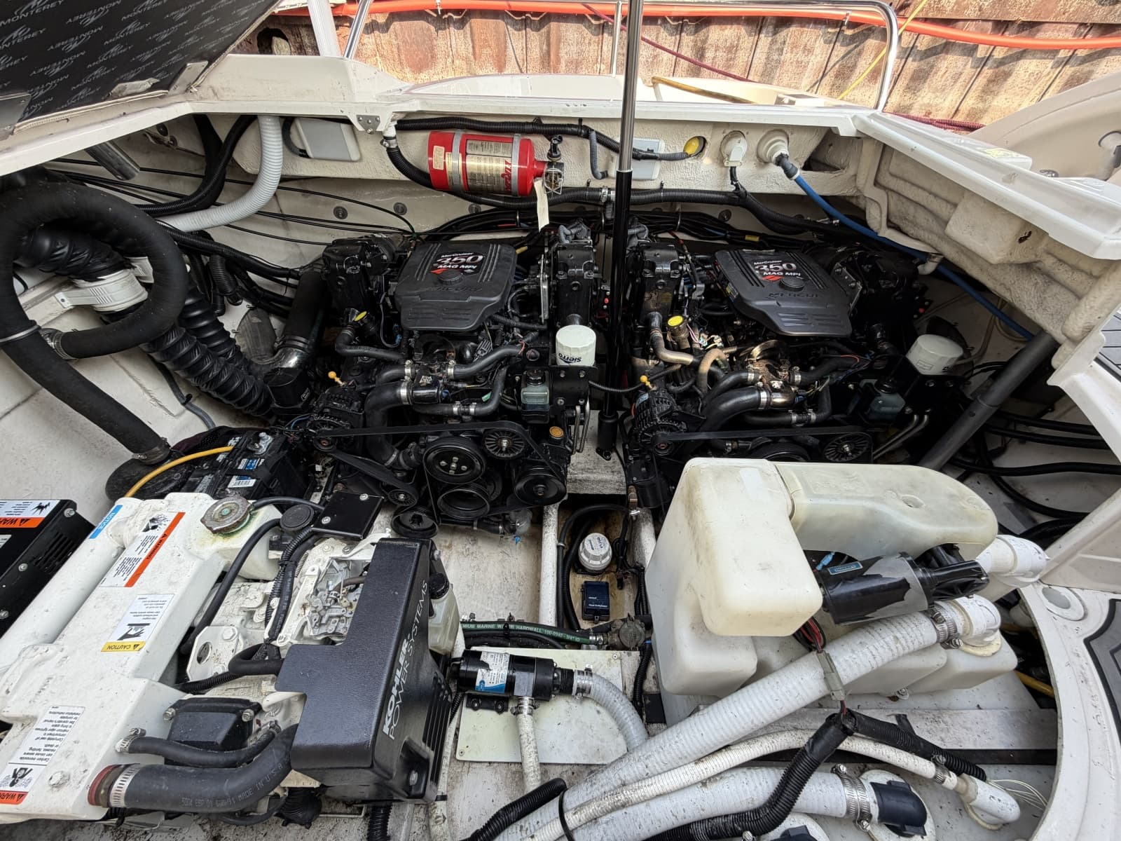2006 Monterey 298 Sport Cruiser - Photo 15