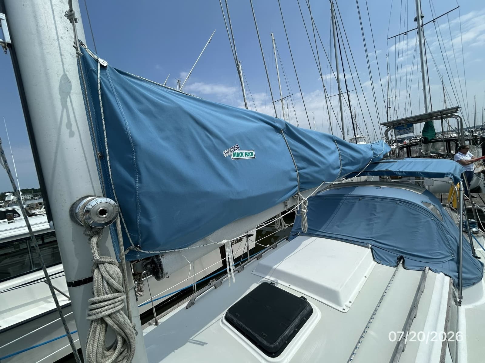 1979 Pearson Sloop - Photo 19