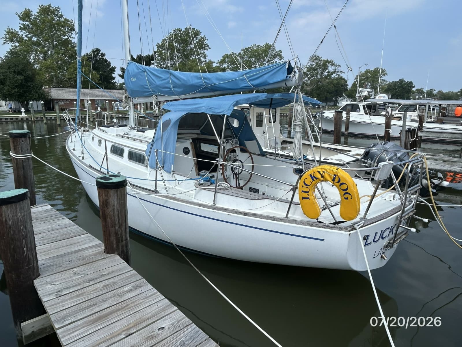1979 Pearson Sloop - Photo 2