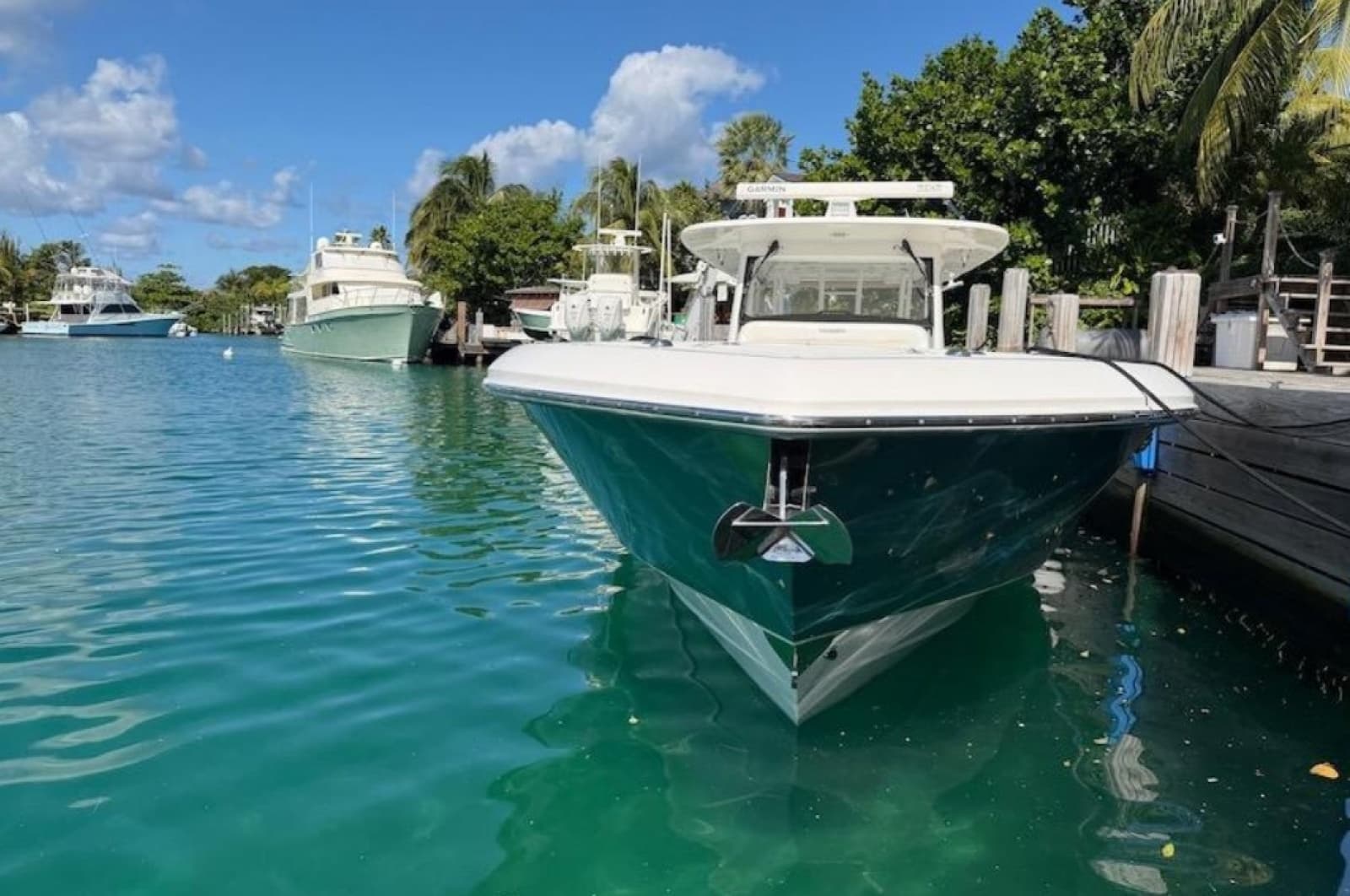 2016 Everglades 435 Center Console - Photo 5