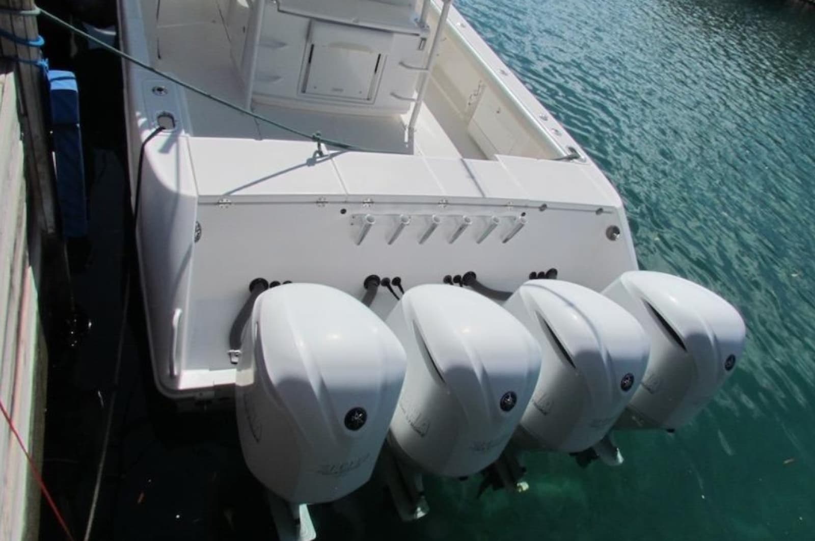 2016 Everglades 435 Center Console - Photo 11