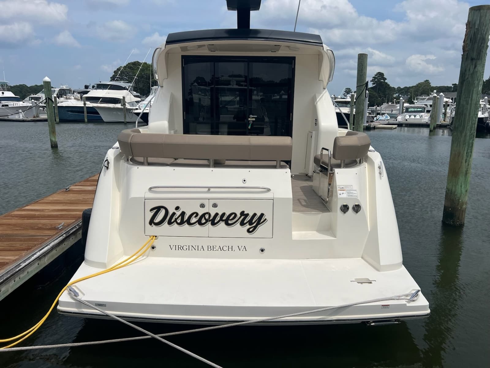2019 Carver C37 - Photo 4