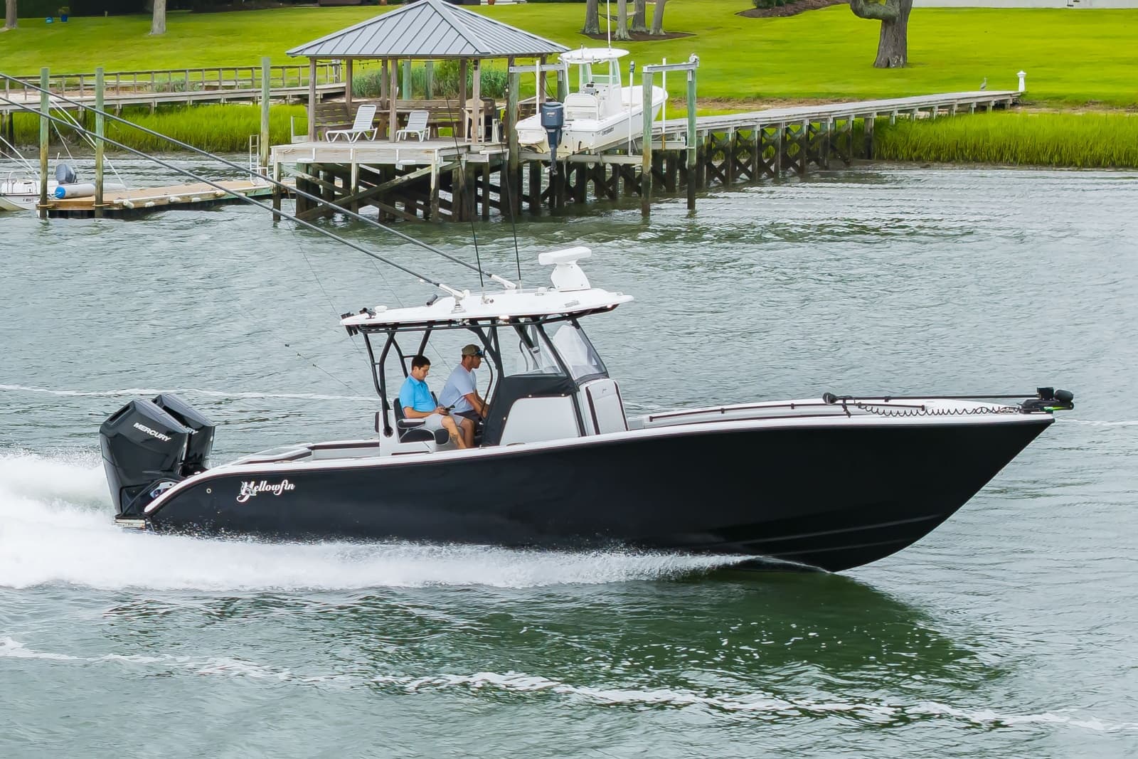 2025 Yellowfin 32 - Photo 45