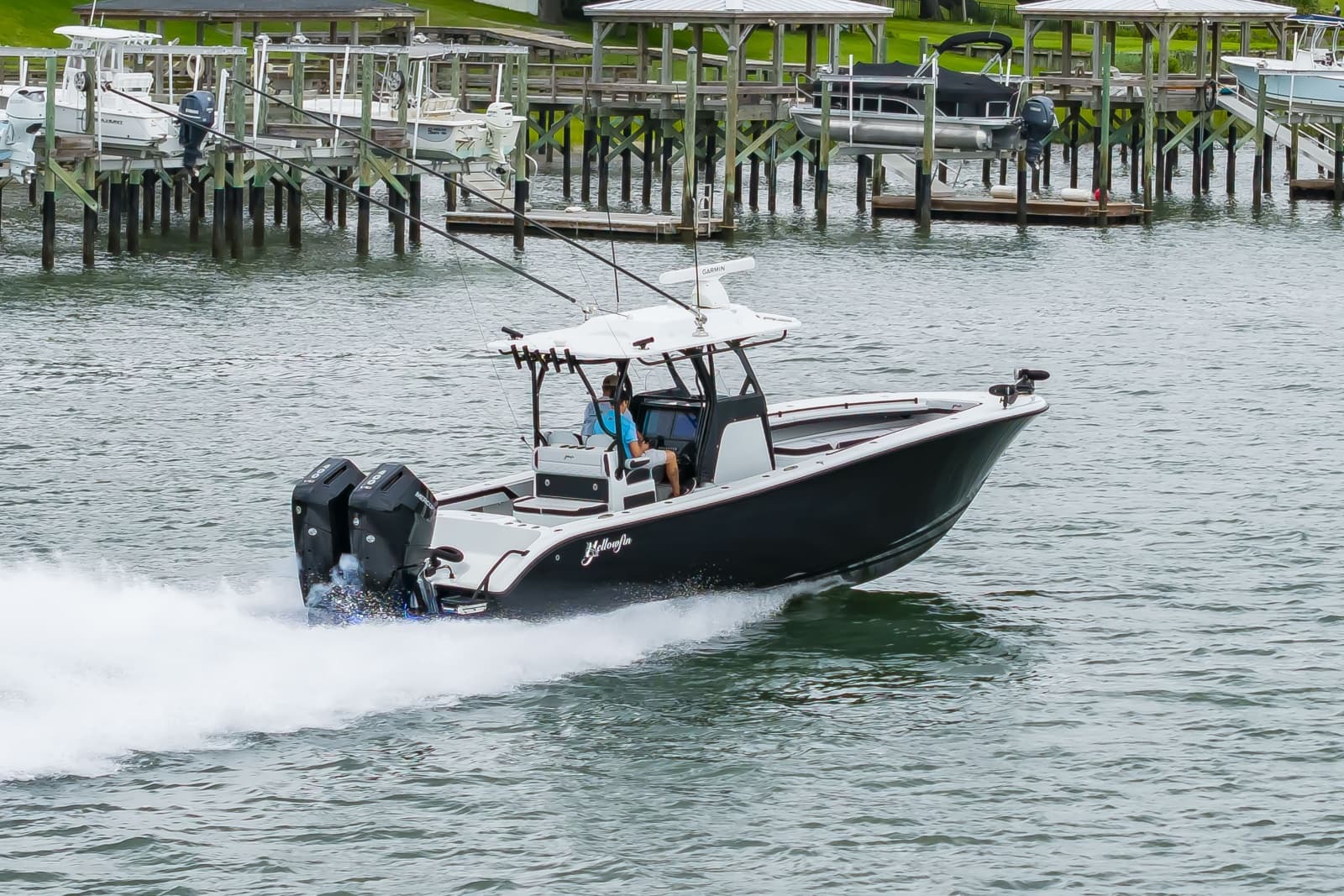 2025 Yellowfin 32 - Photo 46
