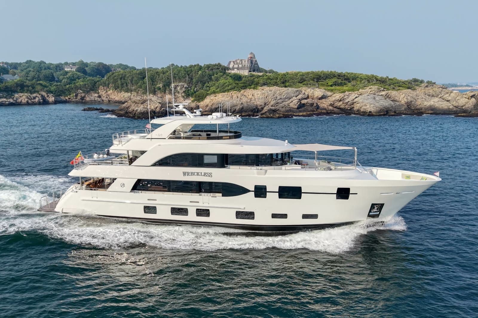 2017 Ocean Alexander OA 120 - Photo 1