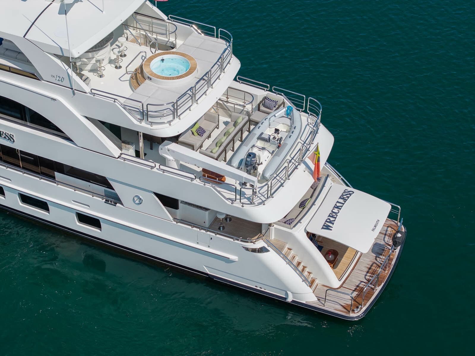 2017 Ocean Alexander OA 120 - Photo 42