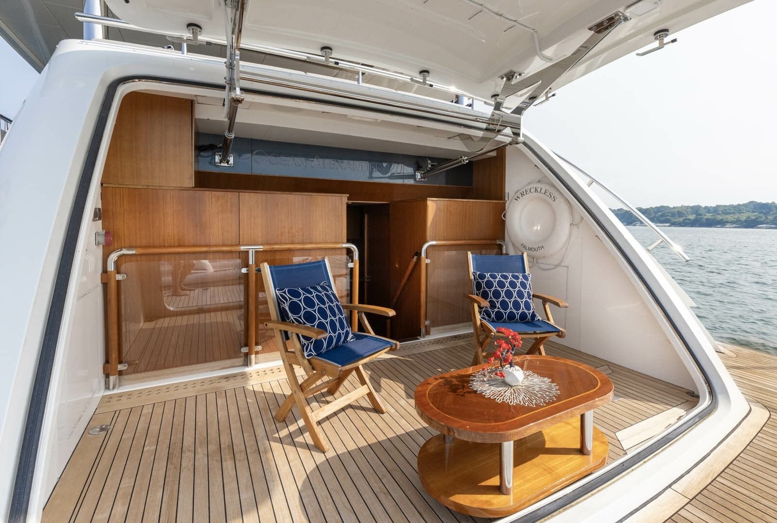2017 Ocean Alexander OA 120 - Photo 40