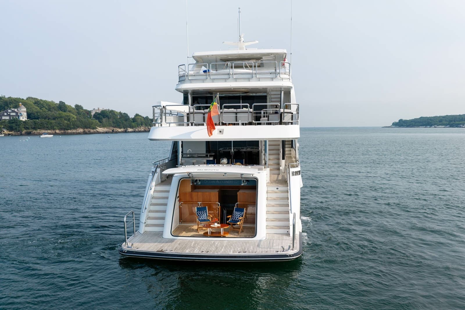 2017 Ocean Alexander OA 120 - Photo 41