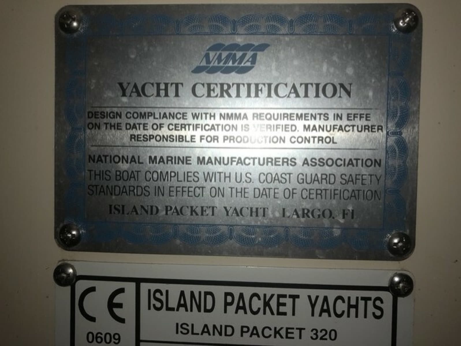 2000 Island Packet 320 - Photo 97