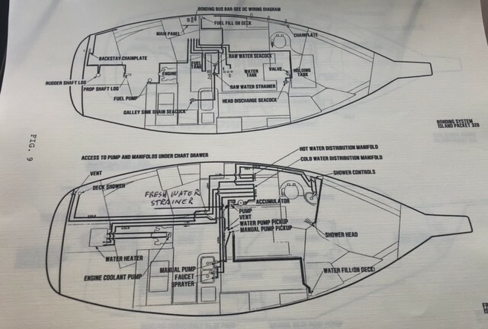 2000 Island Packet 320 - Photo 50