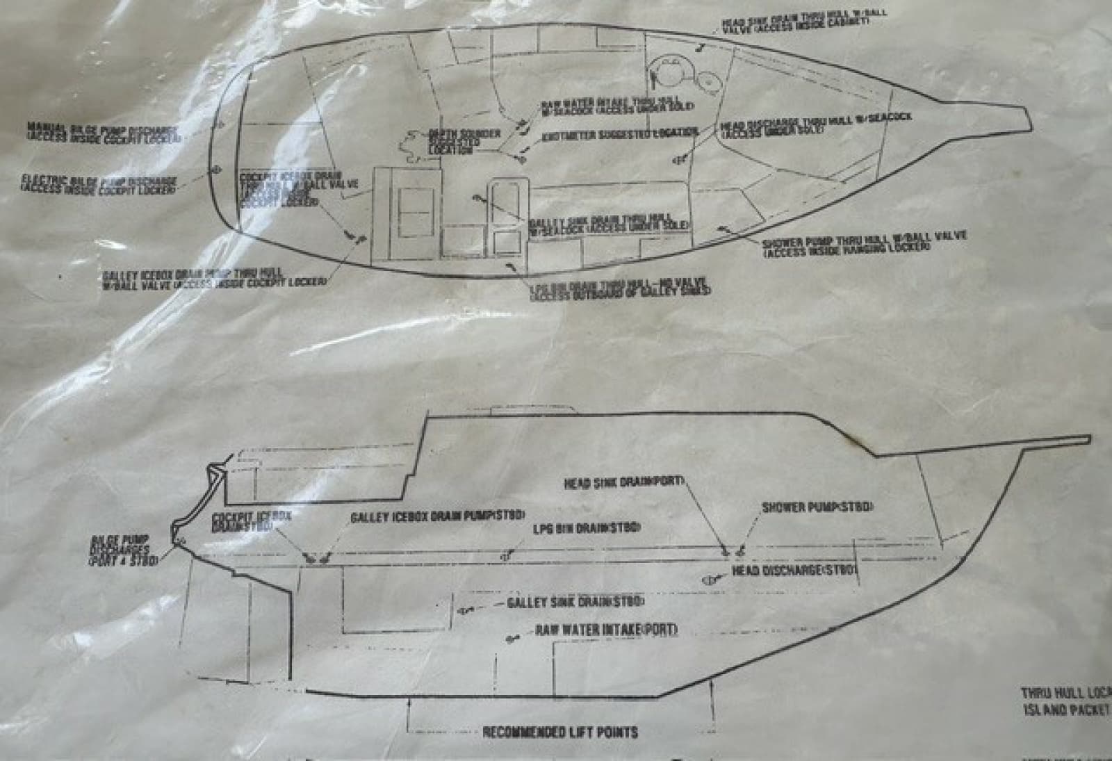 2000 Island Packet 320 - Photo 49