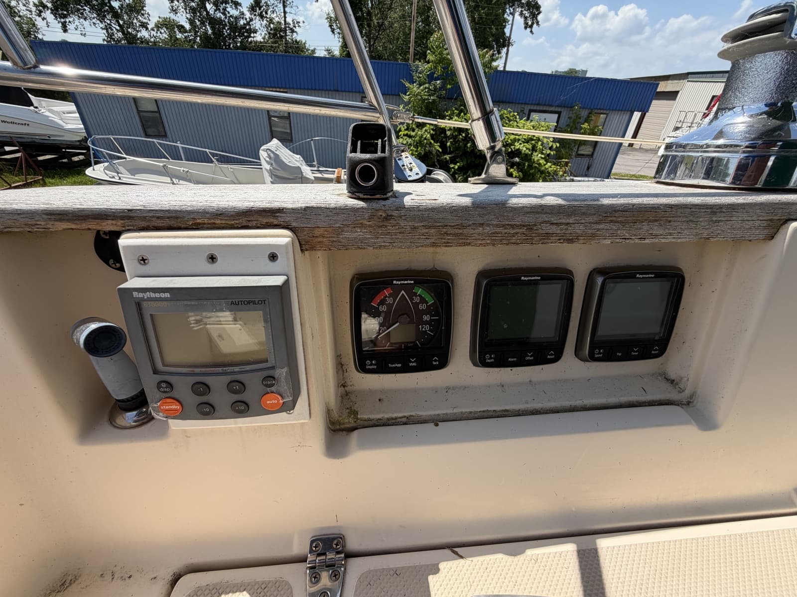 2000 Island Packet 320 - Photo 43