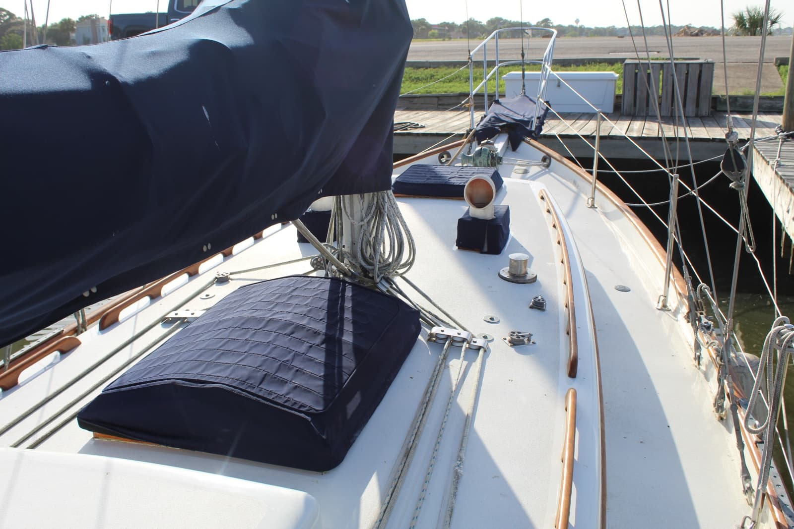 1981 Cape George 36' Cutter - Photo 36